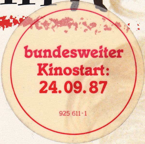 Madonna : Who's That Girl (Original Motion Picture Soundtrack) (LP,Album,Stereo)