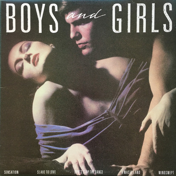 Bryan Ferry : Boys And Girls (LP,Album,Stereo)