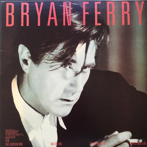 Bryan Ferry : Boys And Girls (LP,Album,Stereo)
