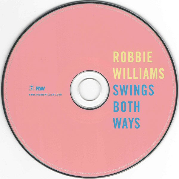 Robbie Williams : Swings Both Ways (Album)