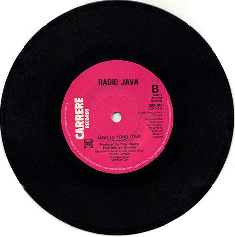 Radio Java : Fool (7",45 RPM,Single)