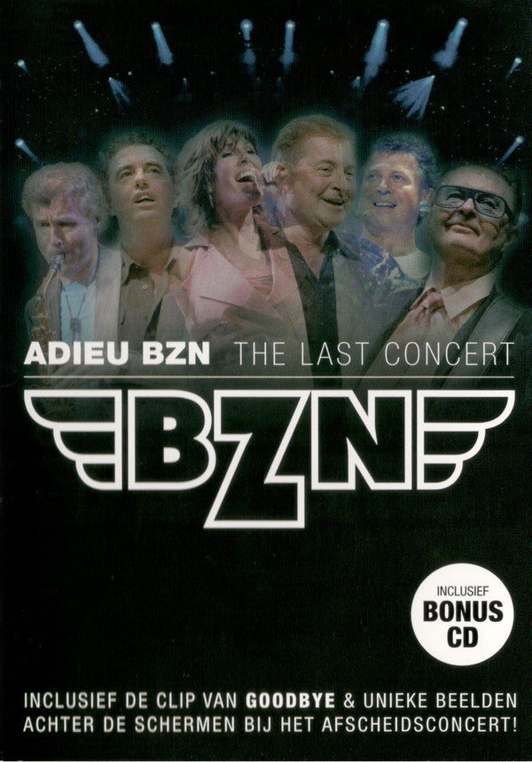 BZN : Adieu BZN - The Last Concert (DVD-Video,Multichannel,Album)