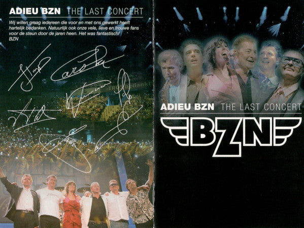 BZN : Adieu BZN - The Last Concert (DVD-Video,Multichannel,Album)