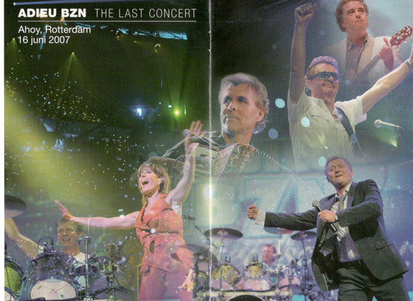 BZN : Adieu BZN - The Last Concert (DVD-Video,Multichannel,Album)