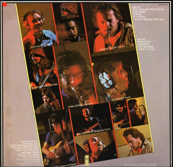 Jess Roden Band, The : Keep Your Hat On (LP,Album)
