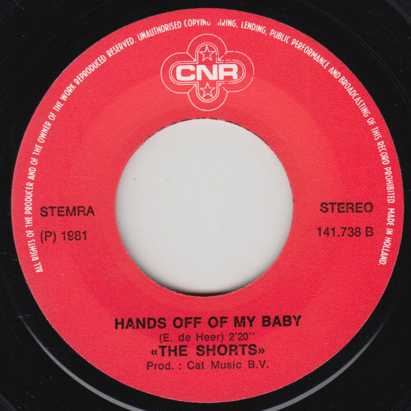 Shorts, The : Don't Wanna Do It (7",45 RPM,Single)