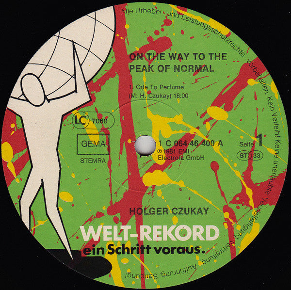 Holger Czukay : On The Way To The Peak Of Normal (LP,Album)