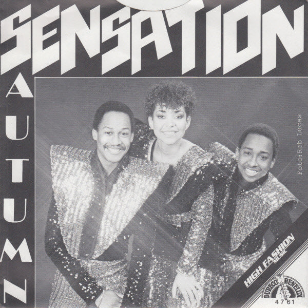 Sensation (4) : Autumn (7",45 RPM)