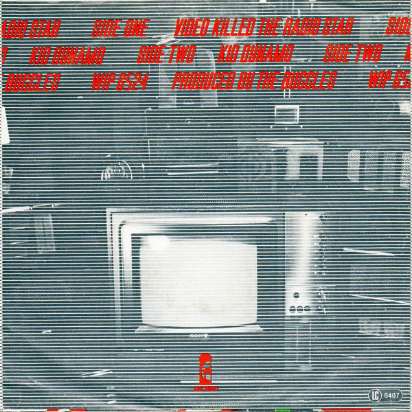 Buggles, The : Video Killed The Radio Star (7",45 RPM,Single,Stereo)