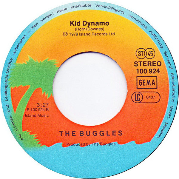 Buggles, The : Video Killed The Radio Star (7",45 RPM,Single,Stereo)