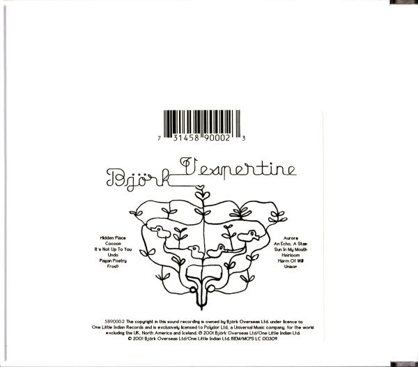 Björk : Vespertine (Album)