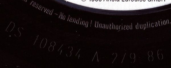 Frankie Goes To Hollywood : Rage Hard (7",45 RPM,Single,Stereo)