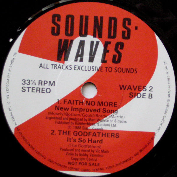 Various : Sounds - Waves 2 (7",33 ⅓ RPM,Stereo)