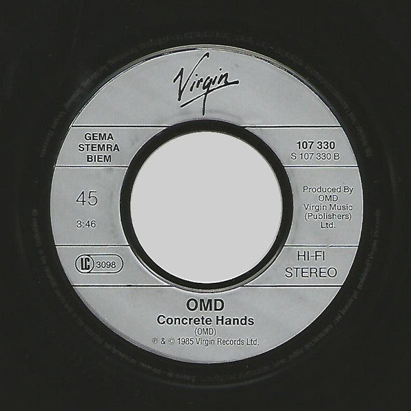 Orchestral Manoeuvres In The Dark : So In Love (7",45 RPM,Single)