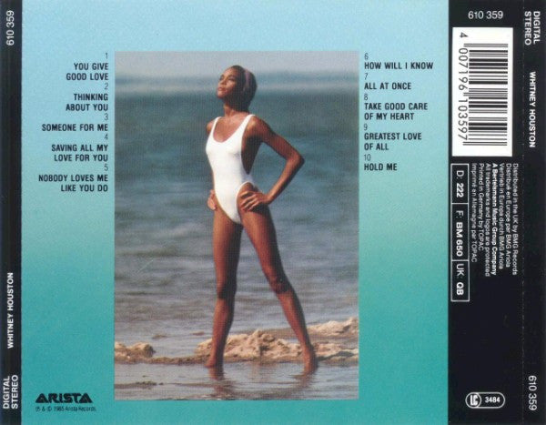 Whitney Houston : Whitney Houston (Album,Reissue)