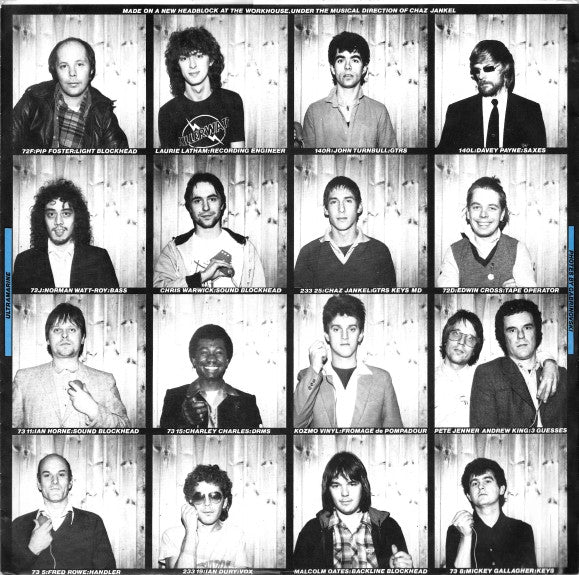 Ian Dury And The Blockheads : Do It Yourself (LP,Album)