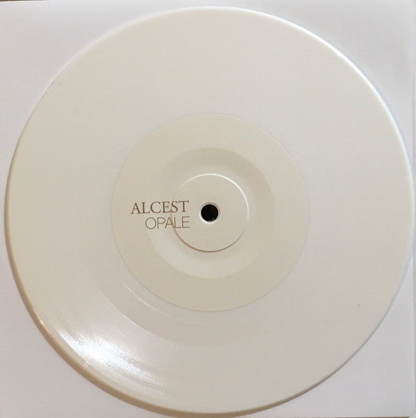 Alcest : Opale (7",45 RPM,Single Sided,Etched)