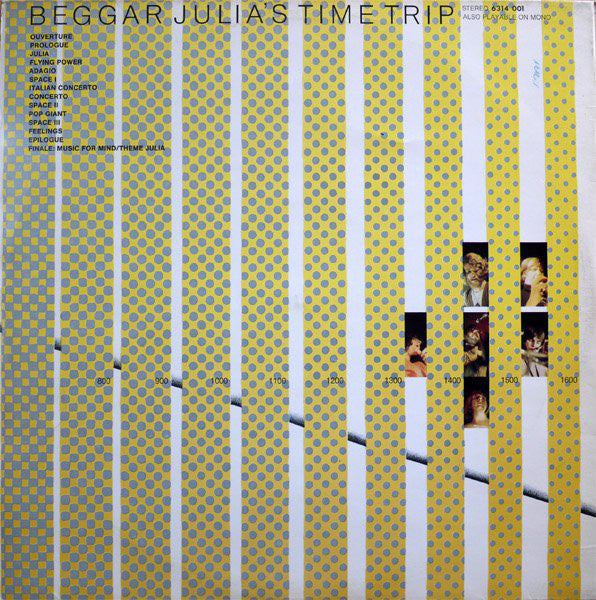 Ekseption : Beggar Julia's Time Trip (LP,Album)
