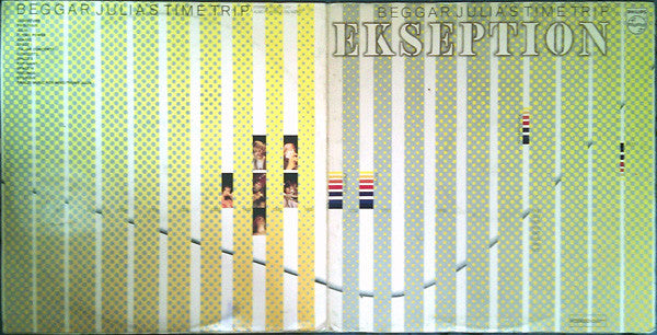 Ekseption : Beggar Julia's Time Trip (LP,Album)