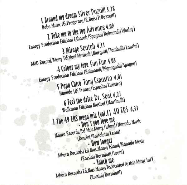 Various : Italo Disco Classics Of The 80's Vol. 2 (Compilation)