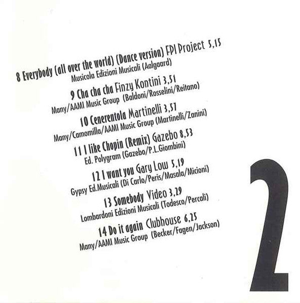 Various : Italo Disco Classics Of The 80's Vol. 2 (Compilation)