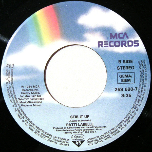 Patti LaBelle And Michael McDonald : On My Own (7",Single,45 RPM)