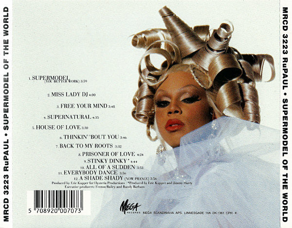 RuPaul : Supermodel Of The World (Album)