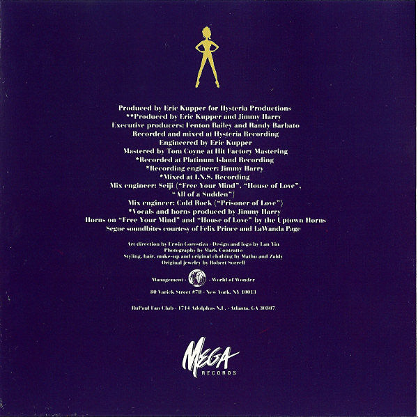 RuPaul : Supermodel Of The World (Album)