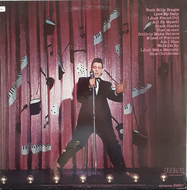 Robert Gordon (2) : Rock Billy Boogie (LP,Album)