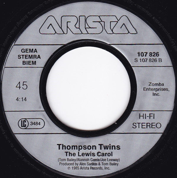 Thompson Twins : Lay Your Hands On Me (7",45 RPM,Single)