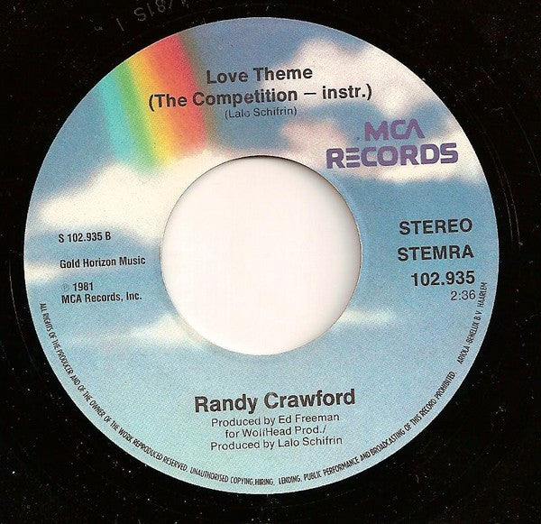 Randy Crawford : People Alone (7",Single,45 RPM)