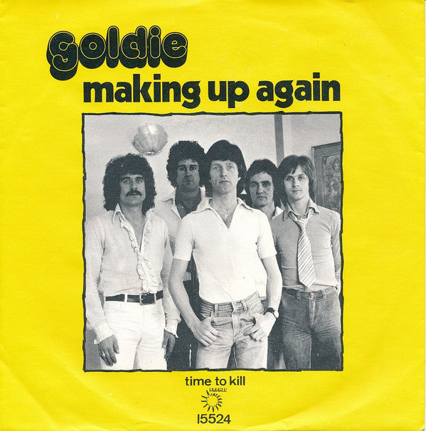 Goldie (7) : Making Up Again (7",45 RPM)