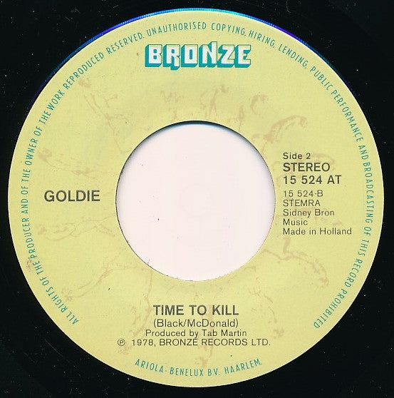 Goldie (7) : Making Up Again (7",45 RPM)