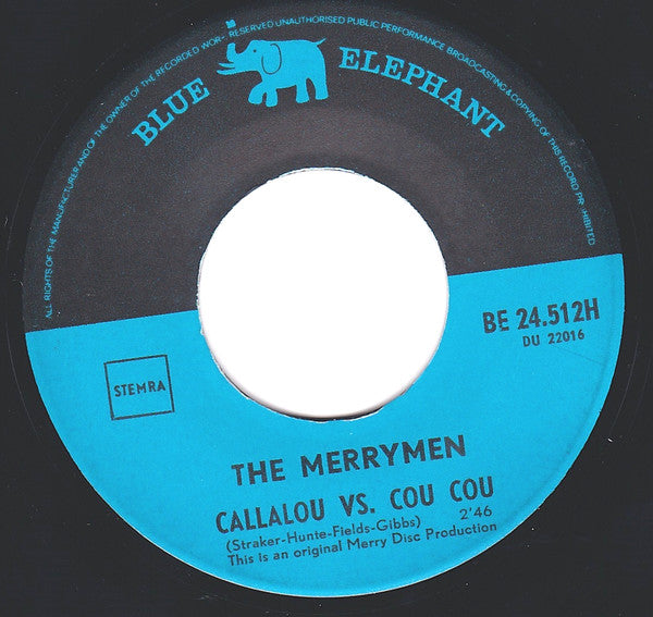 Merrymen, The : Take Your Hand Away / Callalou Vs. Cou Cou (7",Single)