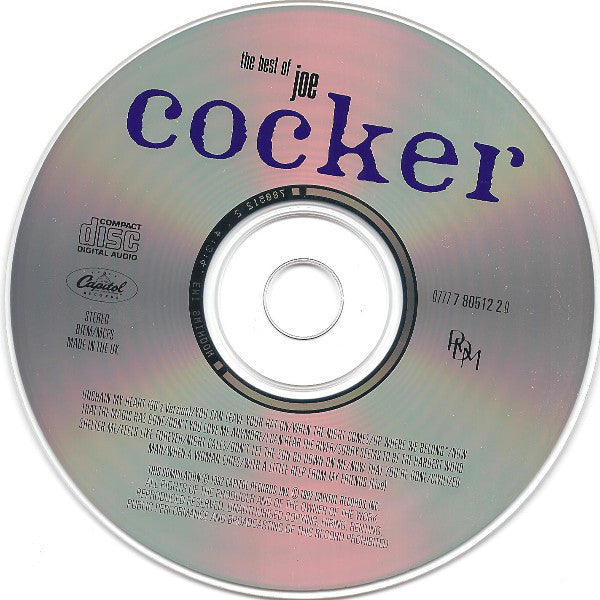 Joe Cocker : The Best Of Joe Cocker (Compilation)