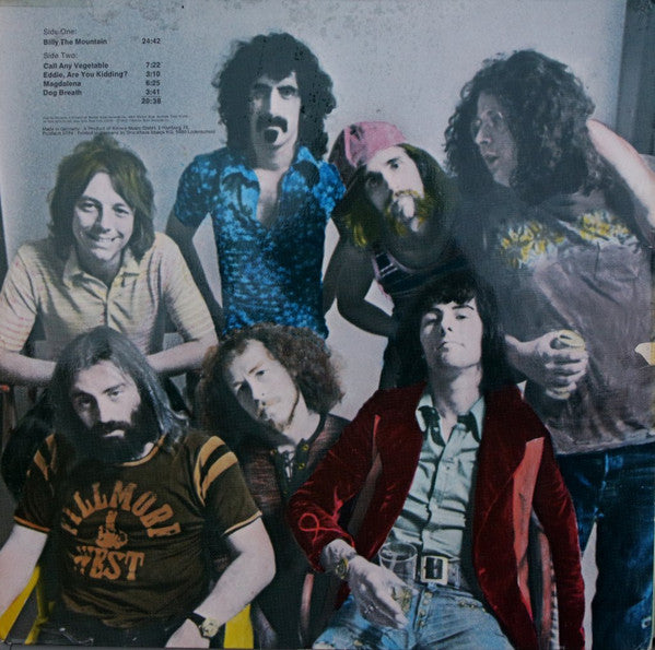 Mothers, The : Just Another Band From L.A. (LP,Album)