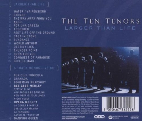 Ten Tenors, The : Larger Than Life (Album)