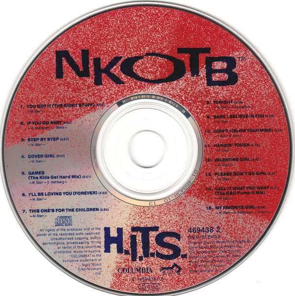 New Kids On The Block : H.I.T.S. (Compilation)