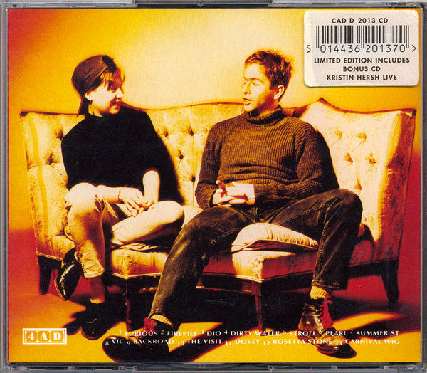 Throwing Muses : Red Heaven (Album,Limited Edition)