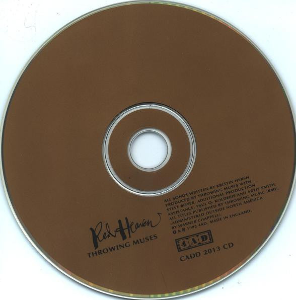 Throwing Muses : Red Heaven (Album,Limited Edition)