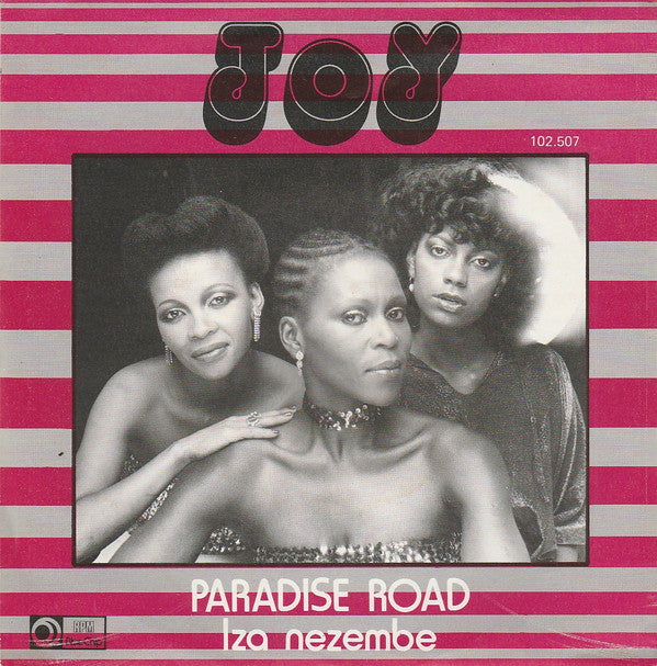 Joy (32) : Paradise Road / Iza Nezembe (7",45 RPM,Single)