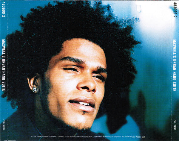 Maxwell : Maxwell's Urban Hang Suite (Album)