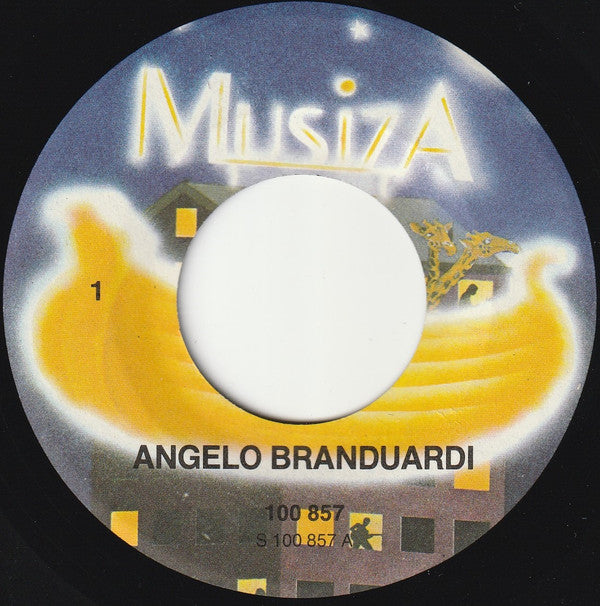 Angelo Branduardi : Cogli La Prima Mela (7", Single)