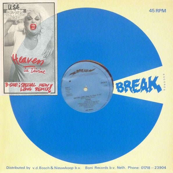 Divine : Native Love (Step By Step) (12",45 RPM)