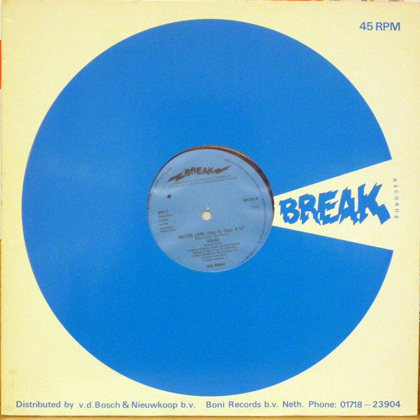Divine : Native Love (Step By Step) (12",45 RPM)