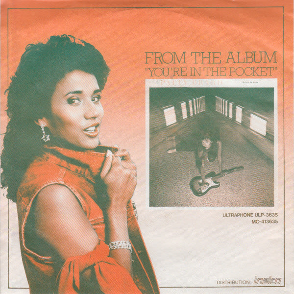 Patty Brard : Never My Love (7",45 RPM,Stereo)