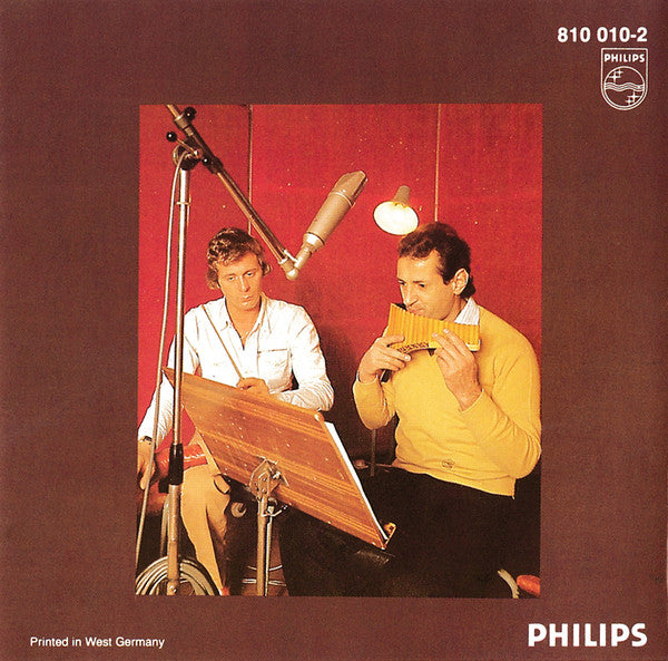 Gheorghe Zamfir & Harry van Hoof : Music By Candlelight (Album)