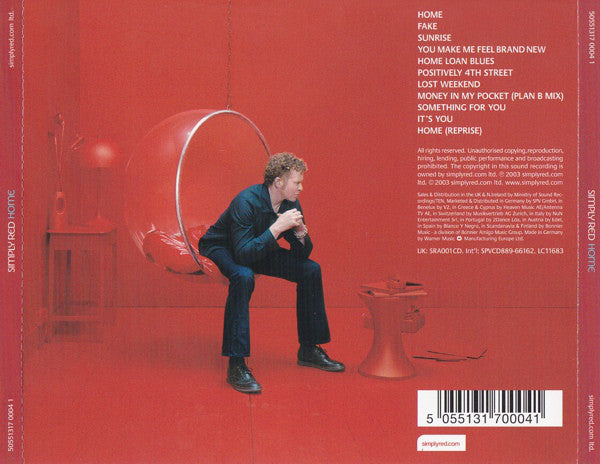 Simply Red : Home (Album)