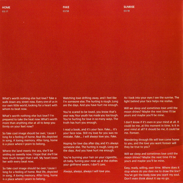 Simply Red : Home (Album)