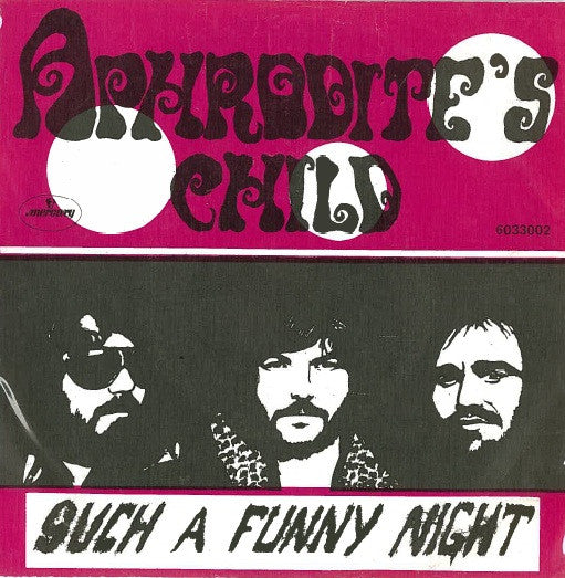Aphrodite's Child : Such A Funny Night (7", Single, Mono)